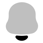 Notification Bell SVG Icon